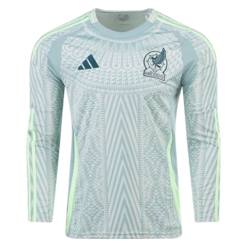 Mexico 24/25 Long Sleeve Away Jersey