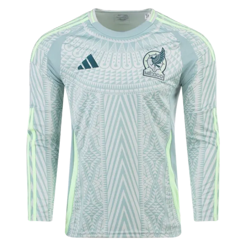 Mexico 24/25 Long Sleeve Away Jersey