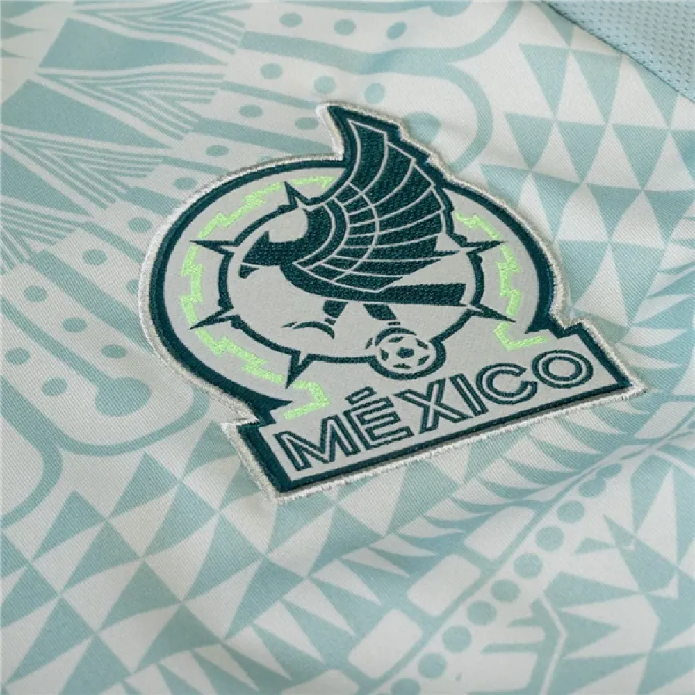 Mexico 24/25 Long Sleeve Away Jersey