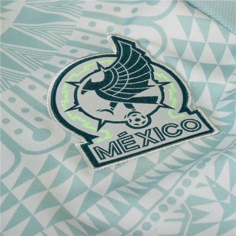 Mexico 24/25 Long Sleeve Away Jersey