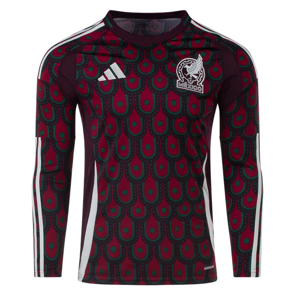 Mexico 24/25 Long Sleeve Home Jersey 