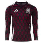 Mexico 24/25 Long Sleeve Home Jersey 