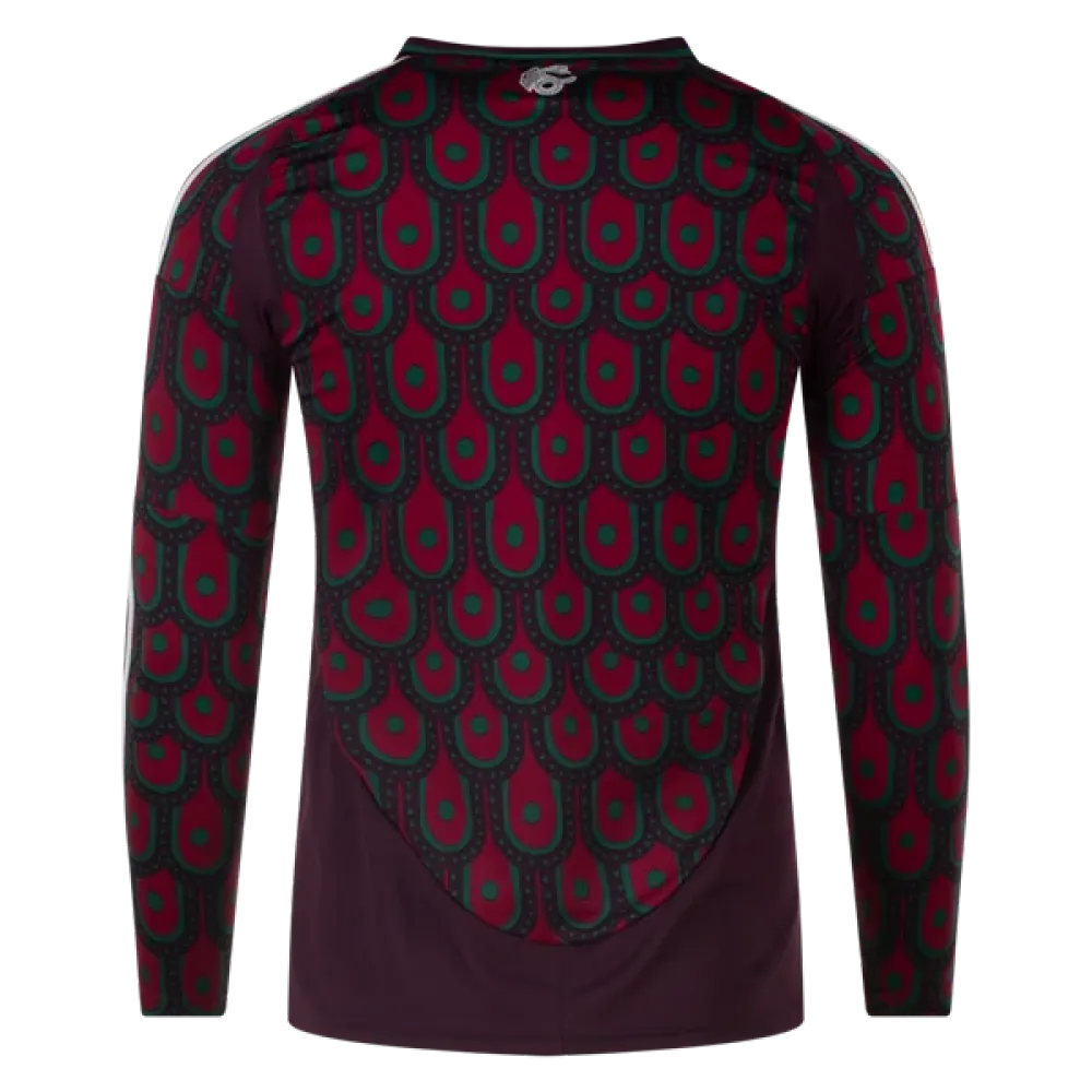 Mexico 24/25 Long Sleeve Home Jersey 
