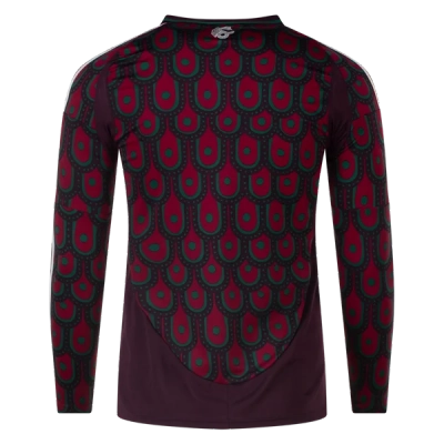 Mexico 24/25 Long Sleeve Home Jersey  02