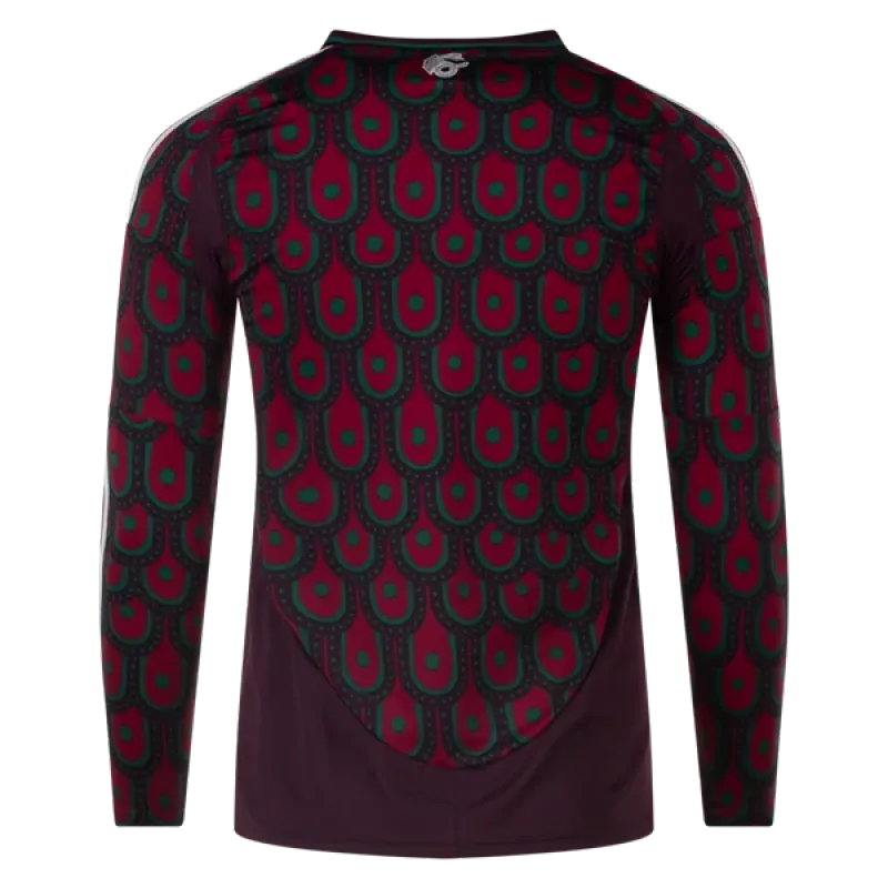 Mexico 24/25 Long Sleeve Home Jersey 