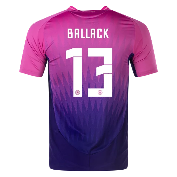 Michael Ballack Germany 24/25 Player Away Jersey (Legends Players)