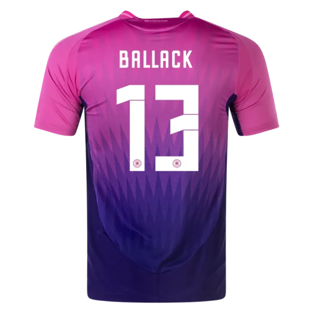 Michael Ballack Germany 24/25 Player Away Jersey (Legends Players)