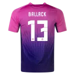 Michael Ballack Germany 24/25 Player Away Jersey (Legends Players)