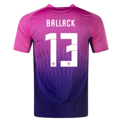 Michael Ballack Germany 24/25 Player Away Jersey (Legends Players) 01