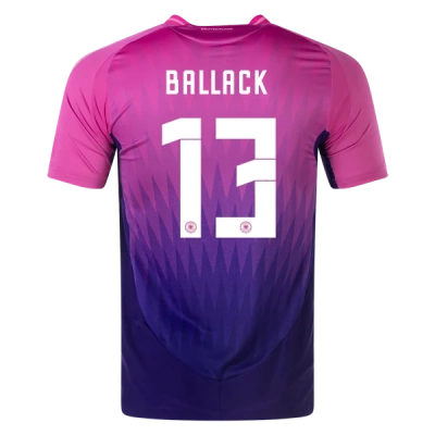 Michael Ballack Germany 24/25 Player Away Jersey (Legends Players) 01