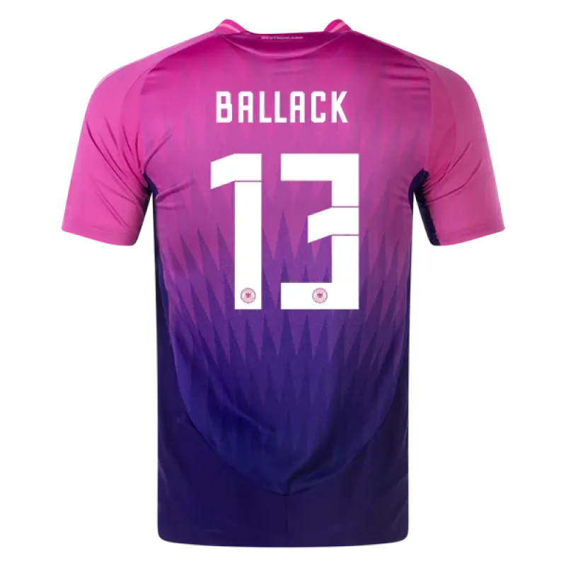 Michael Ballack Germany 24/25 Player Away Jersey (Legends Players)