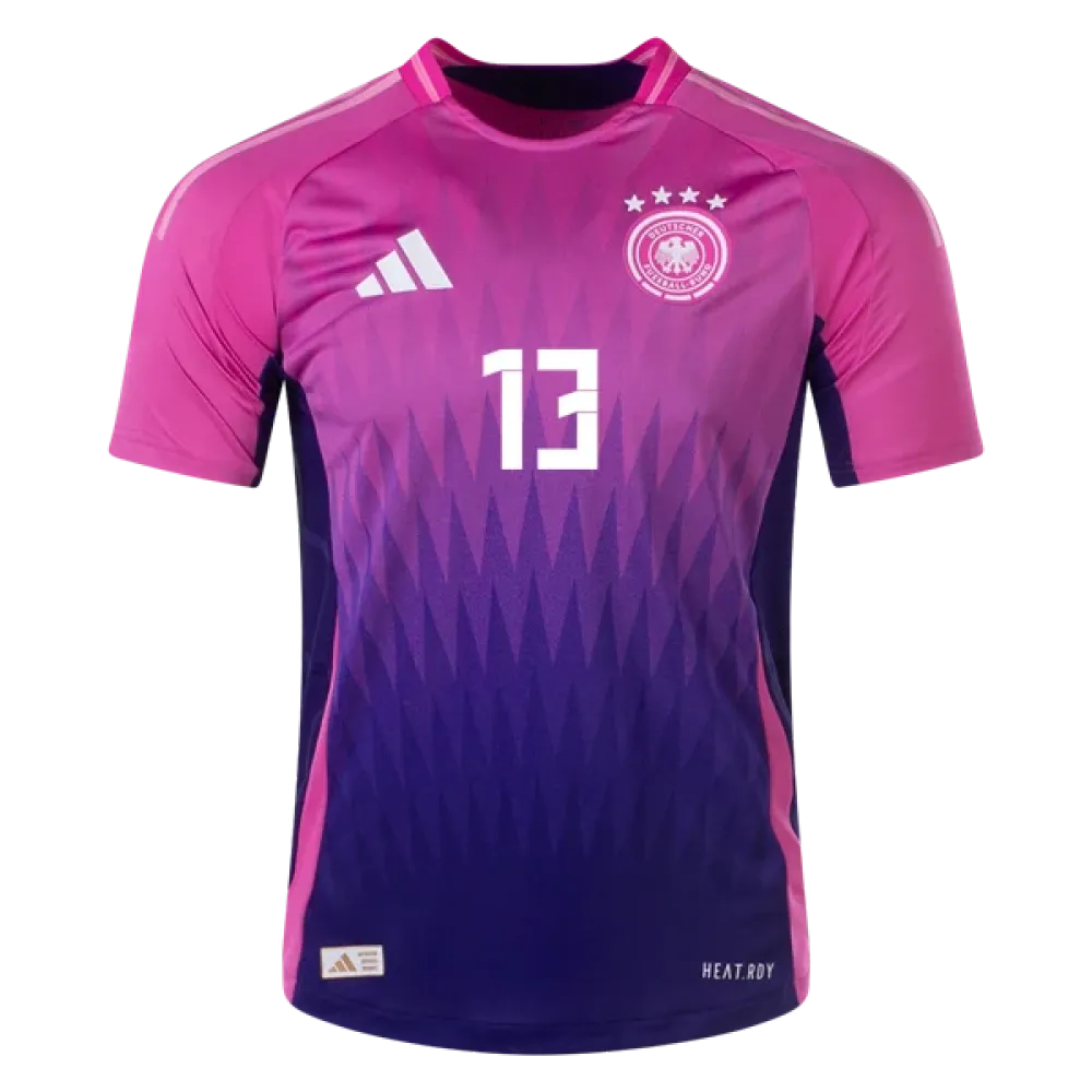 Michael Ballack Germany 24/25 Player Away Jersey (Legends Players)