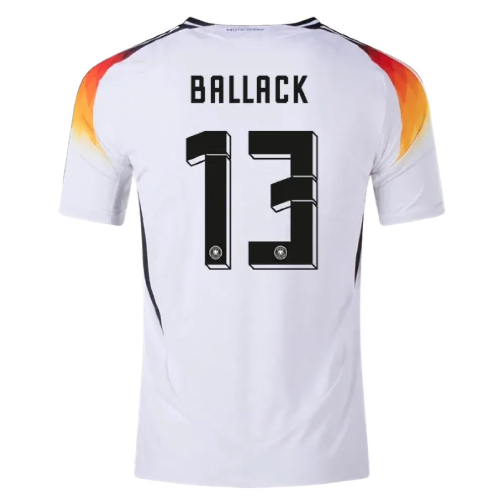 Michael Ballack Germany 24/25 Player Home Jersey (Legends Players)