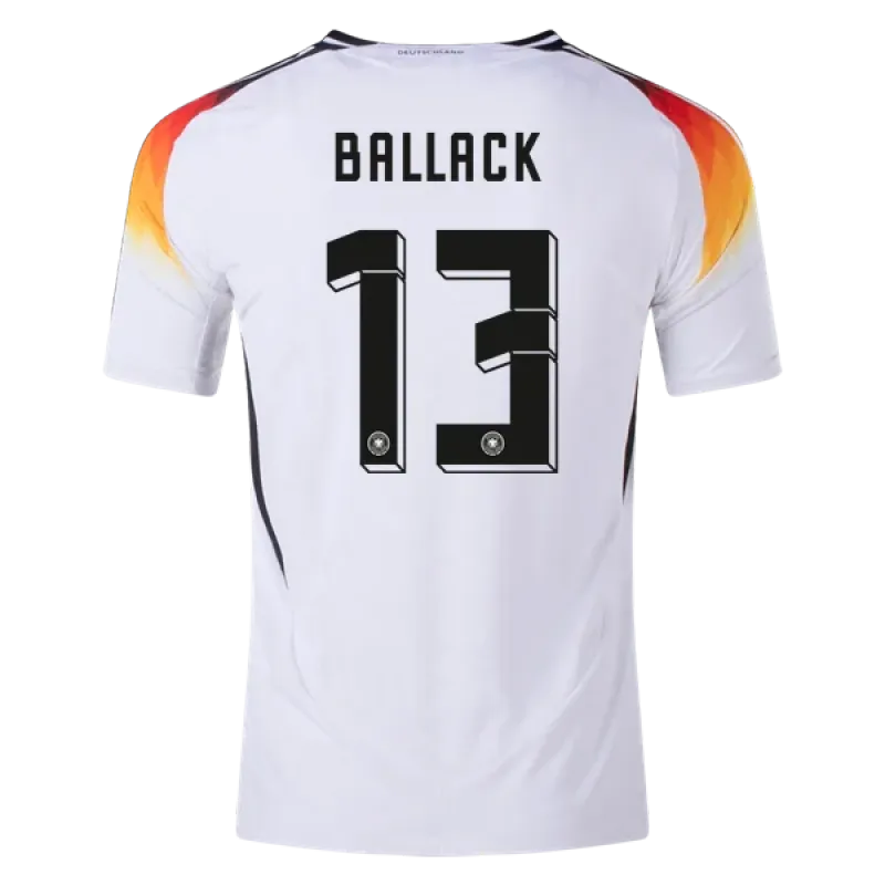 Michael Ballack Germany 24/25 Player Home Jersey (Legends Players)