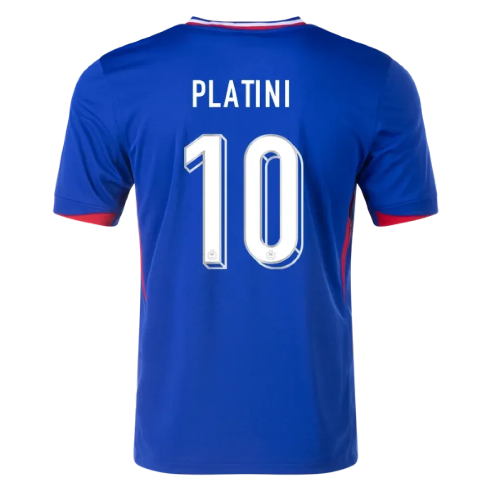Michel Platini France 24/25 Home Jersey (Legends Players)