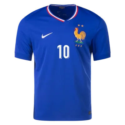 Michel Platini France 24/25 Home Jersey (Legends Players) 02