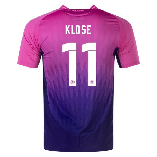 Miroslav Klose Germany 24/25 Player Away Jersey (Legends Players)