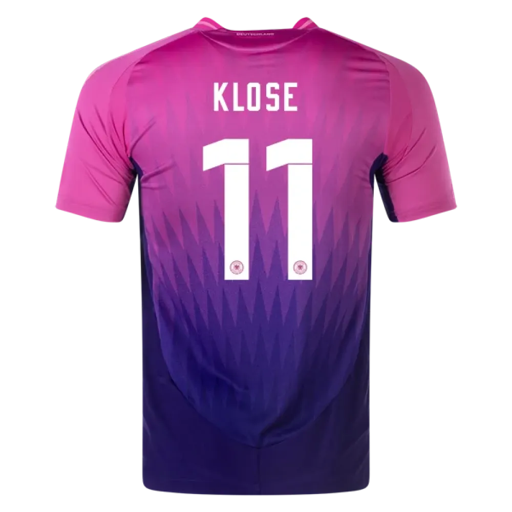 Miroslav Klose Germany 24/25 Player Away Jersey (Legends Players)