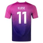 Miroslav Klose Germany 24/25 Player Away Jersey (Legends Players)