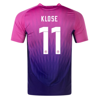 Miroslav Klose Germany 24/25 Player Away Jersey (Legends Players) 01