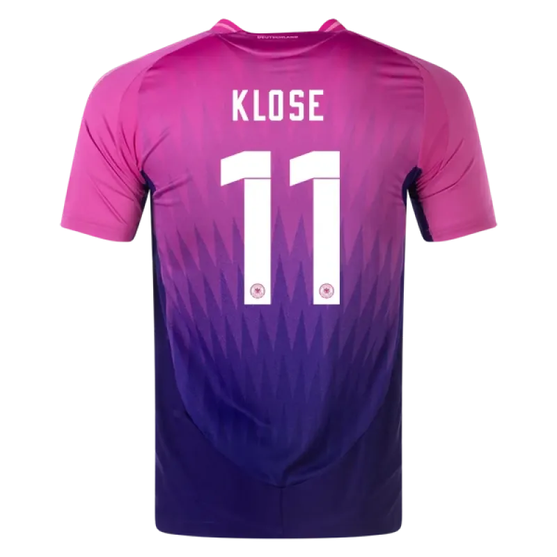 Miroslav Klose Germany 24/25 Player Away Jersey (Legends Players)