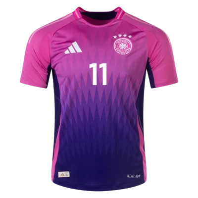 Miroslav Klose Germany 24/25 Player Away Jersey (Legends Players) 02