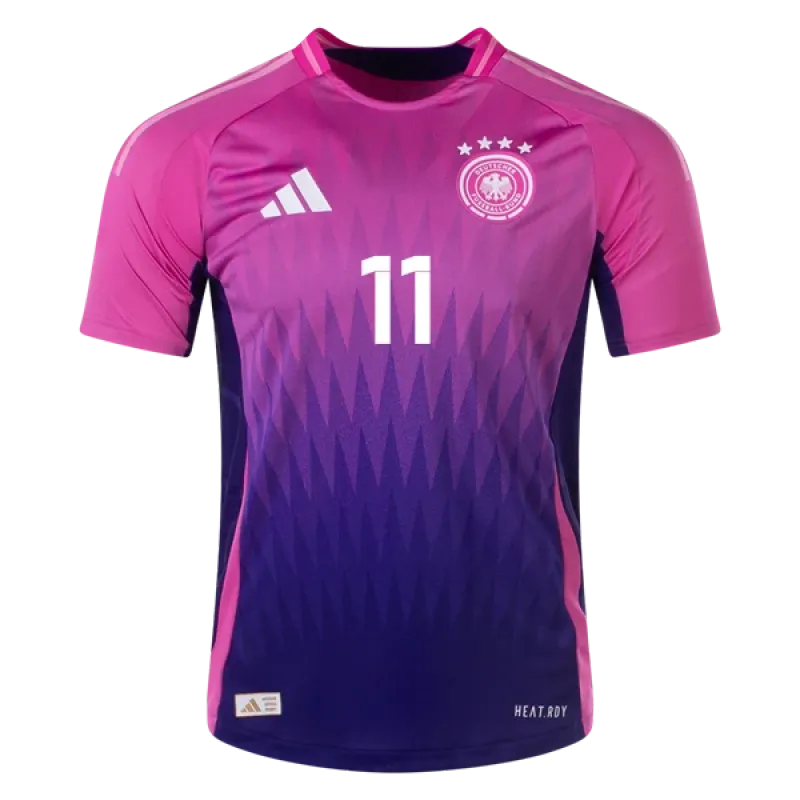 Miroslav Klose Germany 24/25 Player Away Jersey (Legends Players)