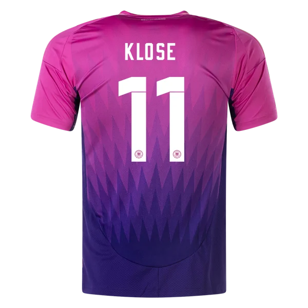 Miroslav Klose Germany 24/25 Away Jersey (Legends Players)