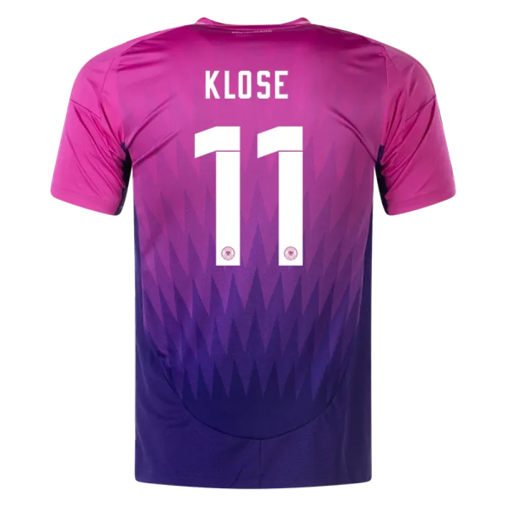 Miroslav Klose Germany 24/25 Away Jersey (Legends Players)