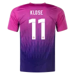 Miroslav Klose Germany 24/25 Away Jersey (Legends Players)