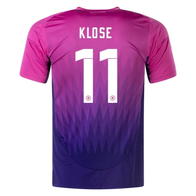 Miroslav Klose Germany 24/25 Away Jersey (Legends Players) 01