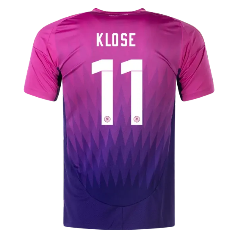 Miroslav Klose Germany 24/25 Away Jersey (Legends Players)