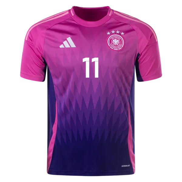 Miroslav Klose Germany 24/25 Away Jersey (Legends Players)