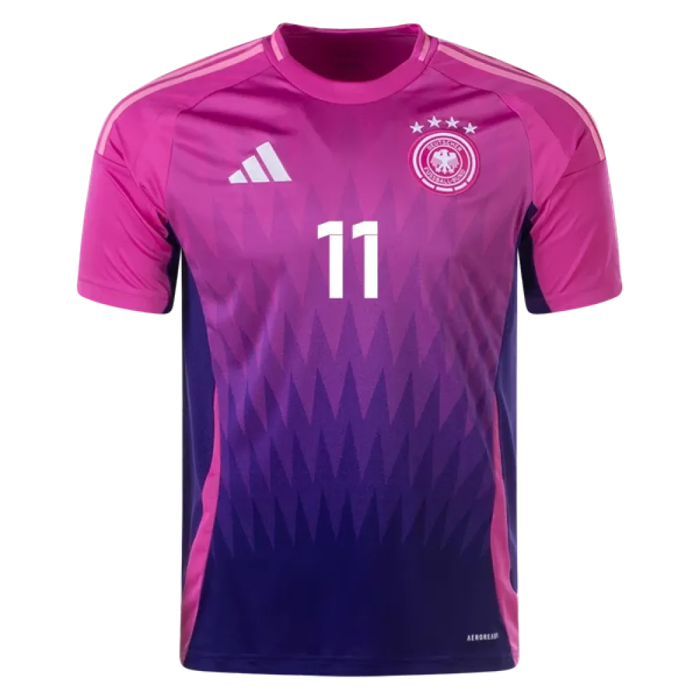 Miroslav Klose Germany 24/25 Away Jersey (Legends Players)