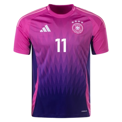 Miroslav Klose Germany 24/25 Away Jersey (Legends Players) 02