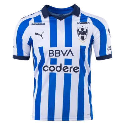 Monterrey 23/24 Player Home Jersey 01