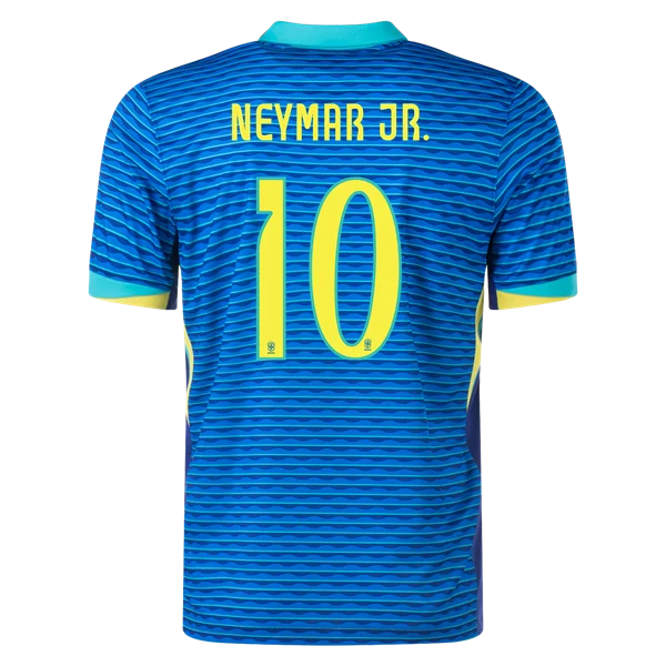 Neymar Brazil 24/25 Away Jersey