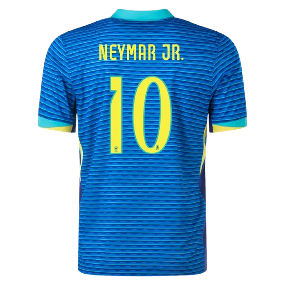 Neymar Brazil 24/25 Away Jersey