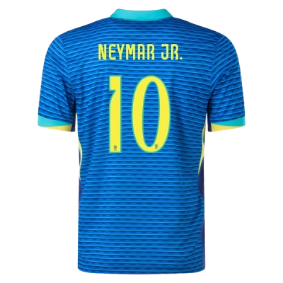 Neymar Brazil 24/25 Away Jersey 01