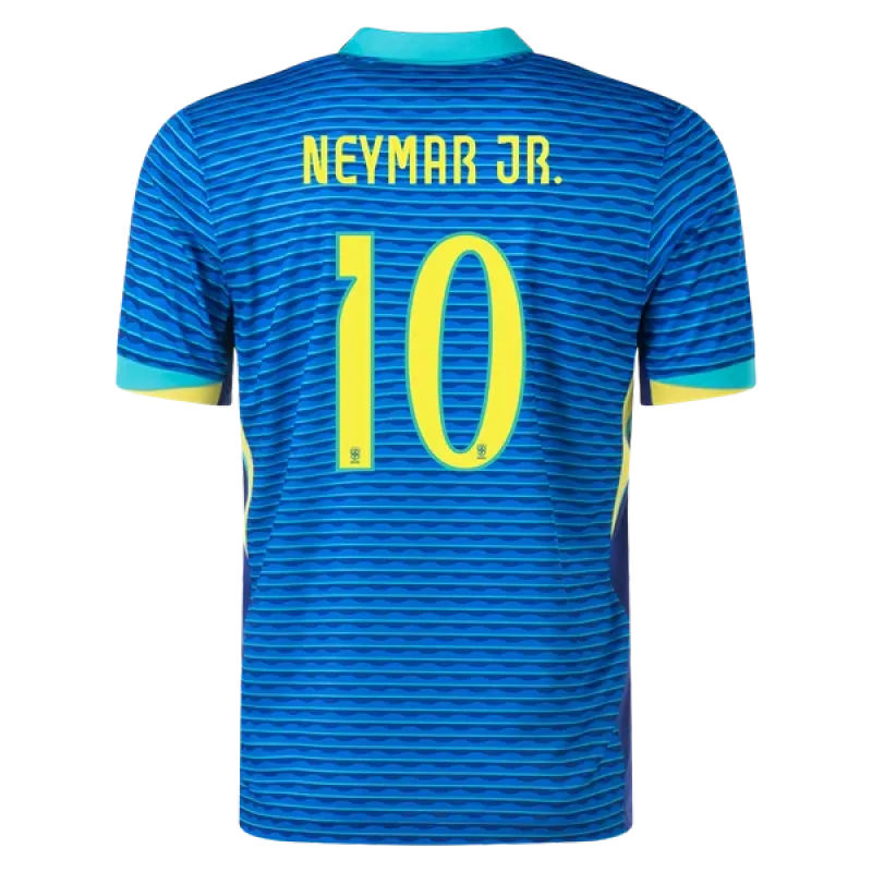 Neymar Brazil 24/25 Away Jersey