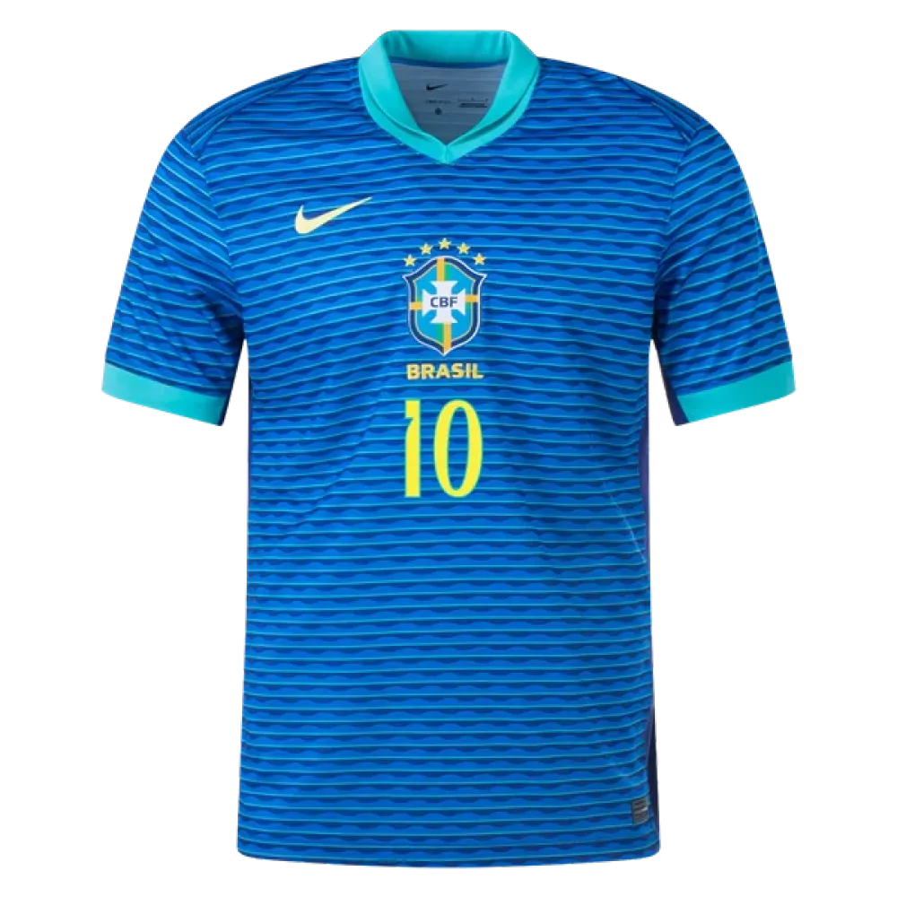 Neymar Brazil 24/25 Away Jersey