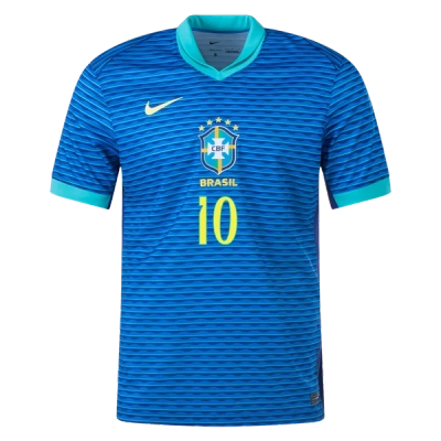 Neymar Brazil 24/25 Away Jersey 02