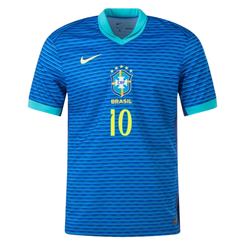 Neymar Brazil 24/25 Away Jersey