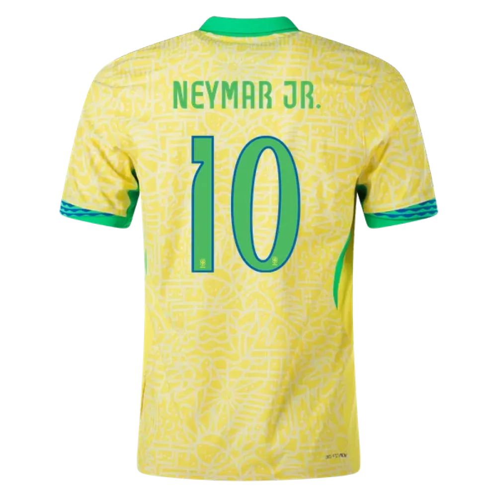 Neymar Brazil 24/25 Home Jersey