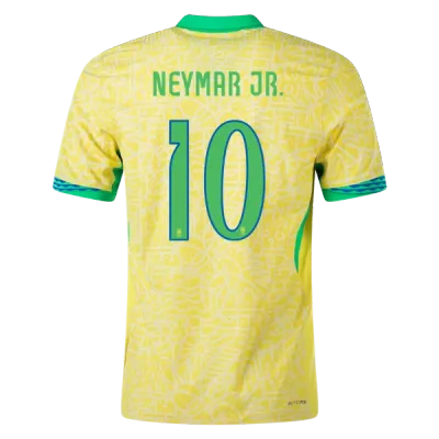 Neymar Brazil 24/25 Home Jersey 01