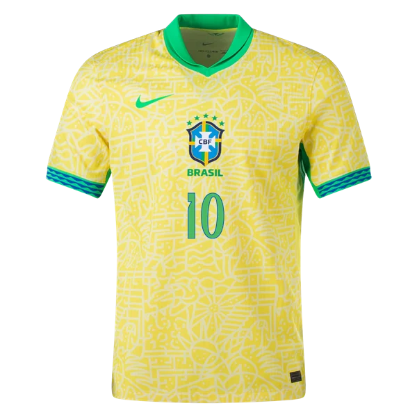 Neymar Brazil 24/25 Home Jersey