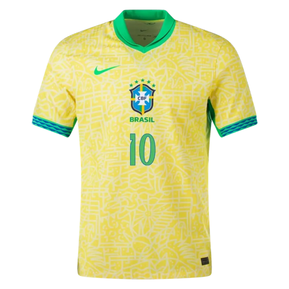 Neymar Brazil 24/25 Home Jersey