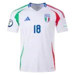 Nicolò Barella Italy 24/25 Away Jersey