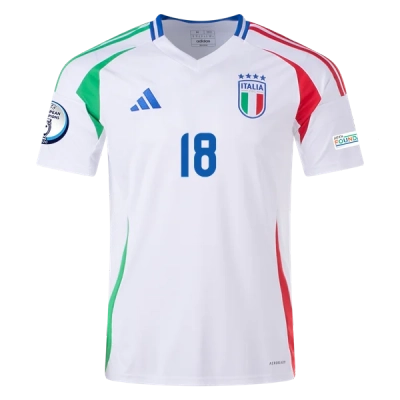 Nicolò Barella Italy 24/25 Away Jersey 02