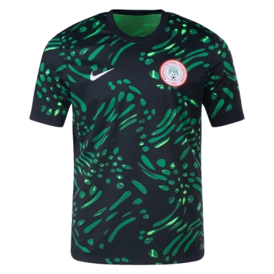 Nigeria 24/25 Away Jersey 01